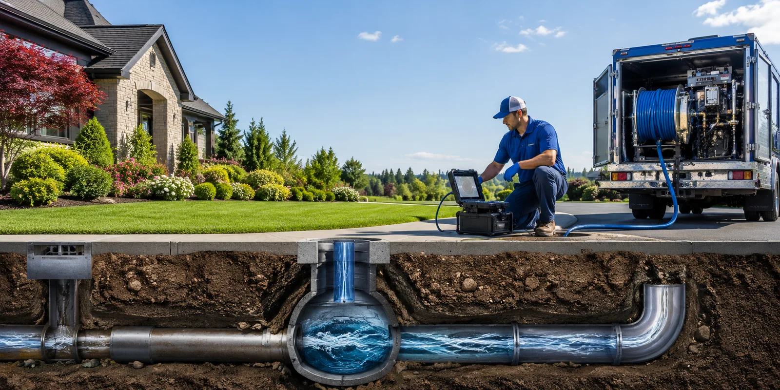 Drainage restoration information for Broad Top, PA